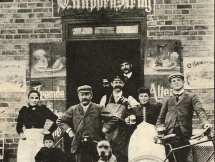 Kiez-Tour Wilhelminenhofstraße