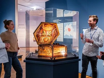 Führung durch die Ausstellung