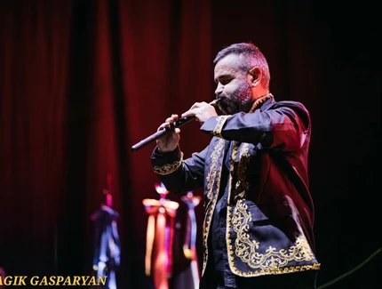 Armenische Kultur in Berlin:  Gagik Gasparyan