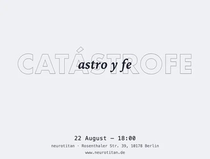 Astro y Fe