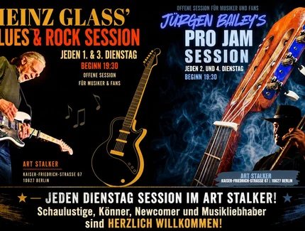Die Rickenbackers Session