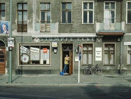 "Stumpfe Ecke" in Schöneweide