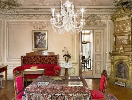 Museum Pankow Heynstraße, Salon