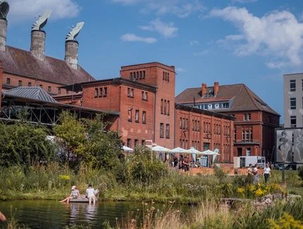 Malzfabrik mit Biotop