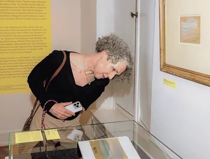 Ausstellunstalk mit Margreet Nouwen, Thomas Lingens