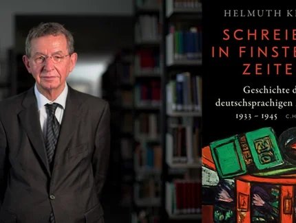 Helmuth Kiesel: Schreiben in schweren Zeiten
