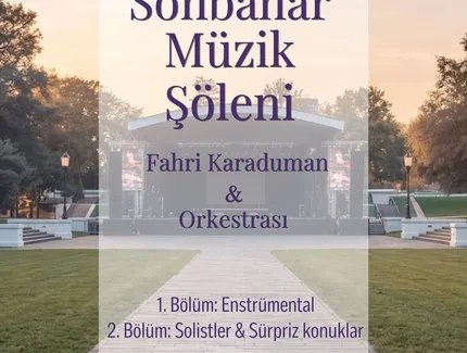 BTMK Konservatorium für türkische Musik Berlin: Sonbahar Müzik Şöleni