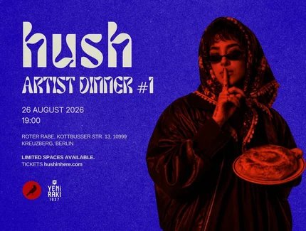 HUSH Artist Dinner #1