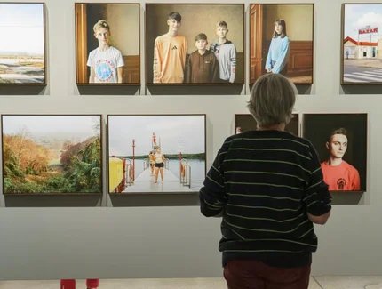 Vernissage „Ostgebiete / Ziemie Zachodnie“