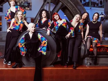 Die Gabys live und in Farbe