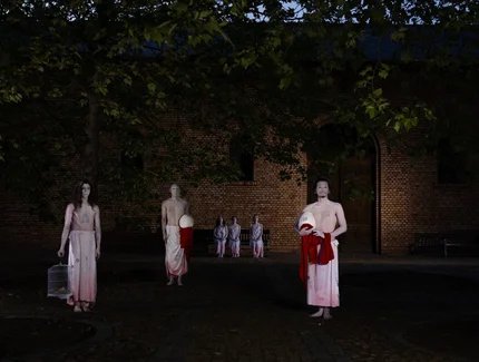 Open Air Butoh Performance