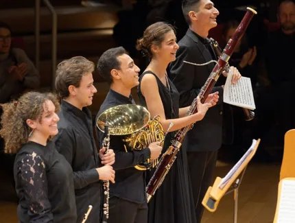 Studierende der Barenboim-Said Akademie