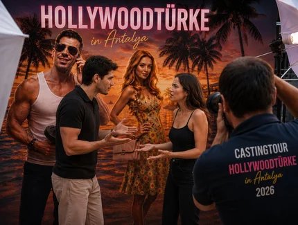 Castingtour Hollywoodtürke in Antalia, Pressebild