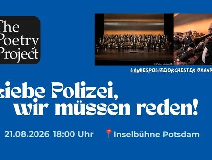 Liebe Polizei, wir müssen reden!