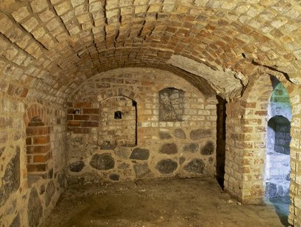 Der gotische Keller in der Spandovia Sacra.