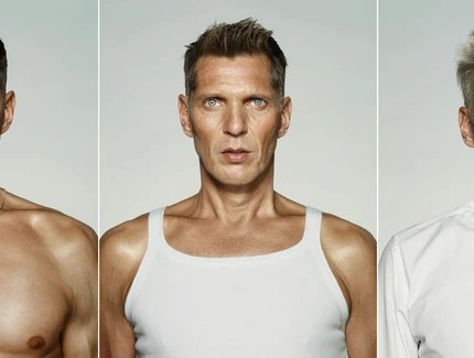 Self-Portrait, Triptych – I Wish, I Am, I Will Be, 2009