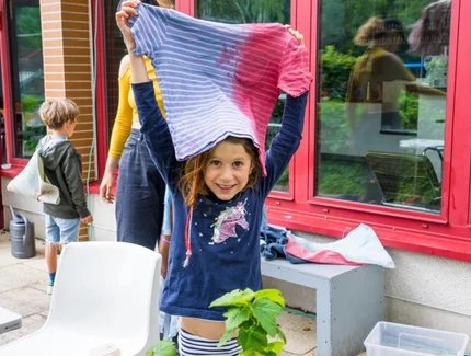 Kinderworkshop im TROPEZ im Sommerbad Humboldthain