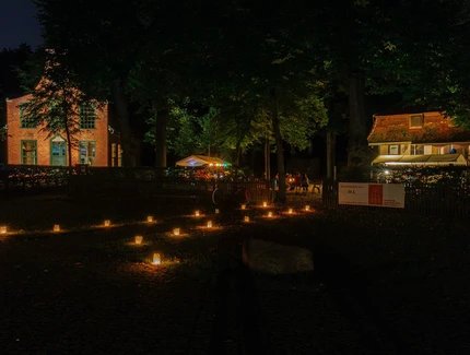 Jagdschloss Stern, Schlossnacht mit Illumination