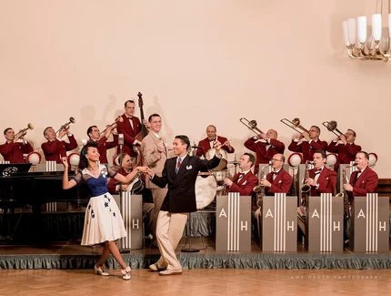 David Hermlin & The Swing Dance Orchestra 