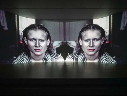 Katharina Sieverding  Life-Death, 1969  Digitalisierter 16mm-Film, 29 min  