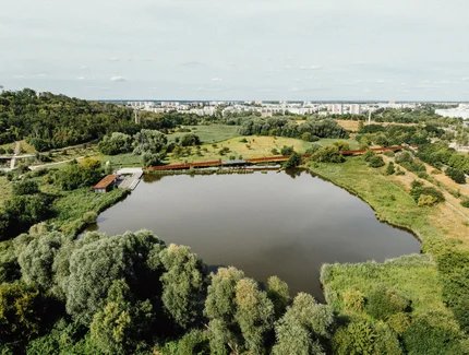 Stadt Berg Fluss – Stadtnatur-Entdeckungen im Kienbergpark