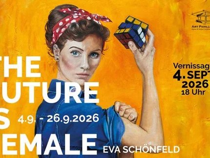 Eva Schoenfeld Vernissage Future Is Female
