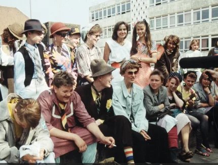 Filmfoto „Osterspaziergang“, Regie: Peter Vatter, DDR 1990