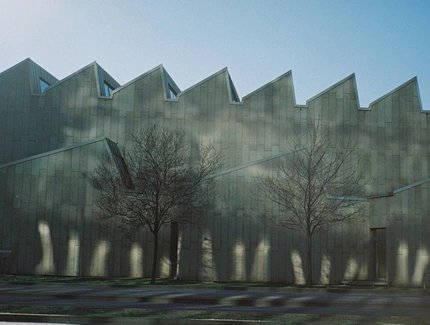 Fassade des Musikinstrumenten-Museums