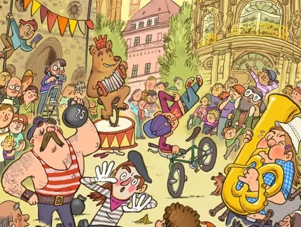 Familien-Sonntag im Nikolaiviertel