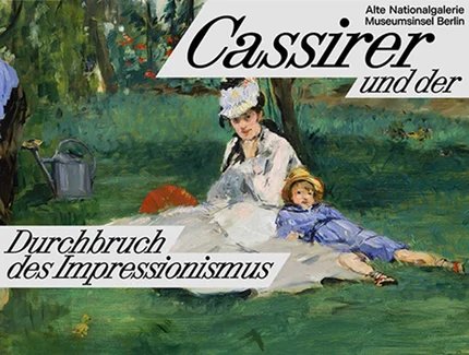 Cassirer –  Alte Nationalgalerie