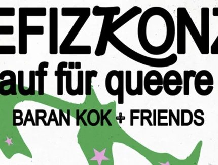 Teil des Flyers zum Benefizkonzert 