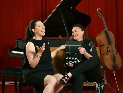 Rebecca Carrington & Martina Colli: Music @ The Movies