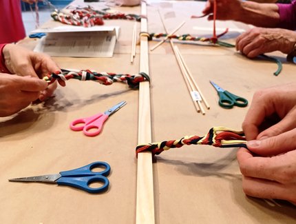 Workshop Zwischen Kunstwerken
