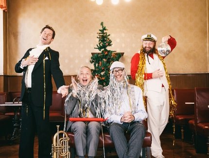 Weihnachts-Schlagertherapie