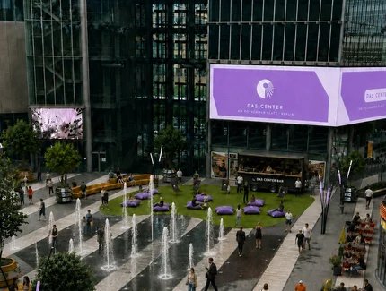 Summer Garden im Center am Potsdamer Platz