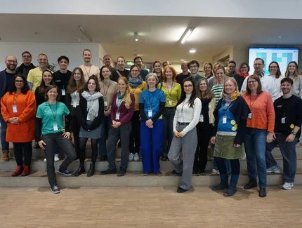 Gruppenbild Netzwerktreffen 2025 