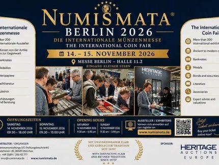 NUMISMATA Berlin 2026