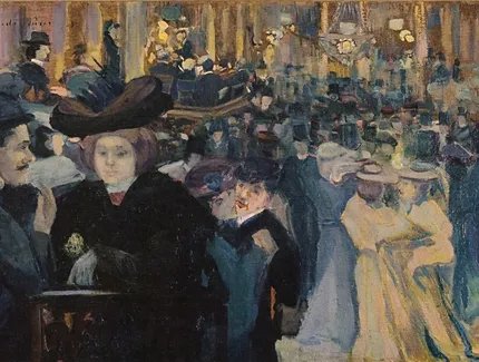 Ida Gerhardi, Tanzbild IV, 1905
