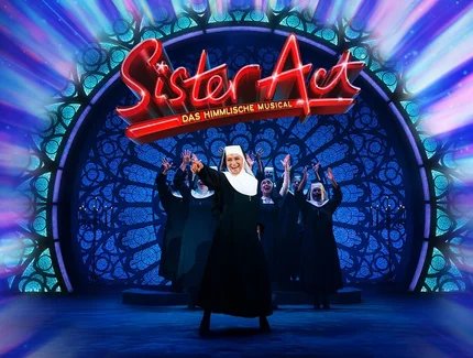 Sister Act, Key visual