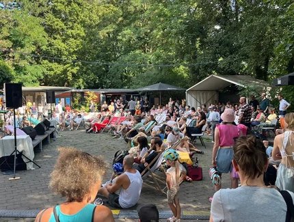 Berliner Kurkonzerte in Weißensee - Sommerfrische & Pop im Kiez