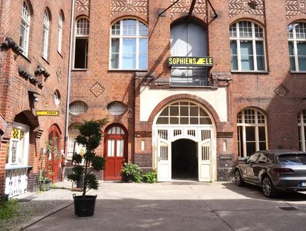 Aussenansicht Sophiensäle