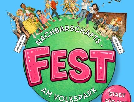 Nachbarschaftsfest am Volkspark Wilmersdorf