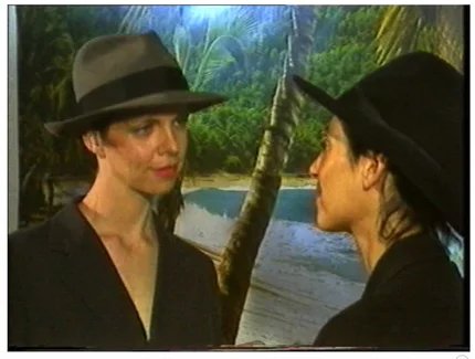 LEILA UND DER LÖWE von Mari Cantu und Marian Kiss, BRD 1982