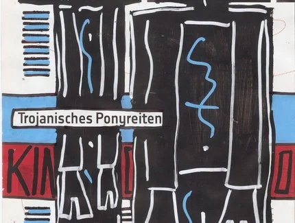Trojanisches Ponyreiten