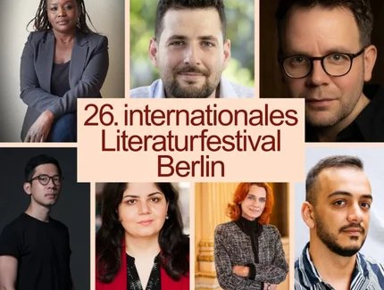 26. internationales Literaturfestival Berlin