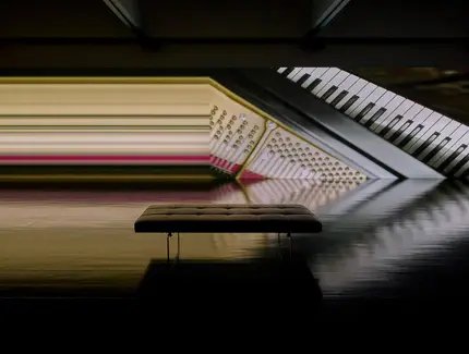 Ryuichi Sakamoto & Shiro Takatani, async–immersion tokyo, 2024, Installationsansicht „Ryuichi Sakamoto | seeing sound, hearing time“, Museum of Contemporary Art Tokyo (MOT) 2024