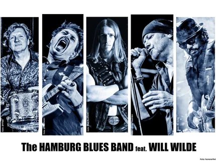 Pressefoto The Hamburg Blues Band feat. Will Wilde