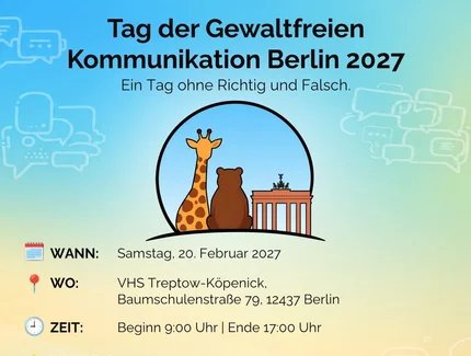 Tag der Gewaltfreien Kommunikation Berlin 2027
