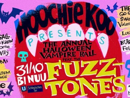 Hoochie Koo Halloween Vampire Ball