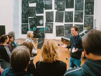 Führung durch die Ausstellung „Joseph Beuys. Werke aus der Sammlung der Nationalgalerie“ im Hamburger Bahnhof – Nationalgalerie der Gegenwart